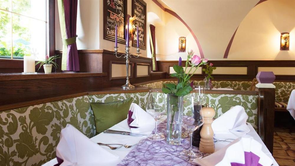 Hotel Kaiserhof Wesel Restoran fotoğraf
