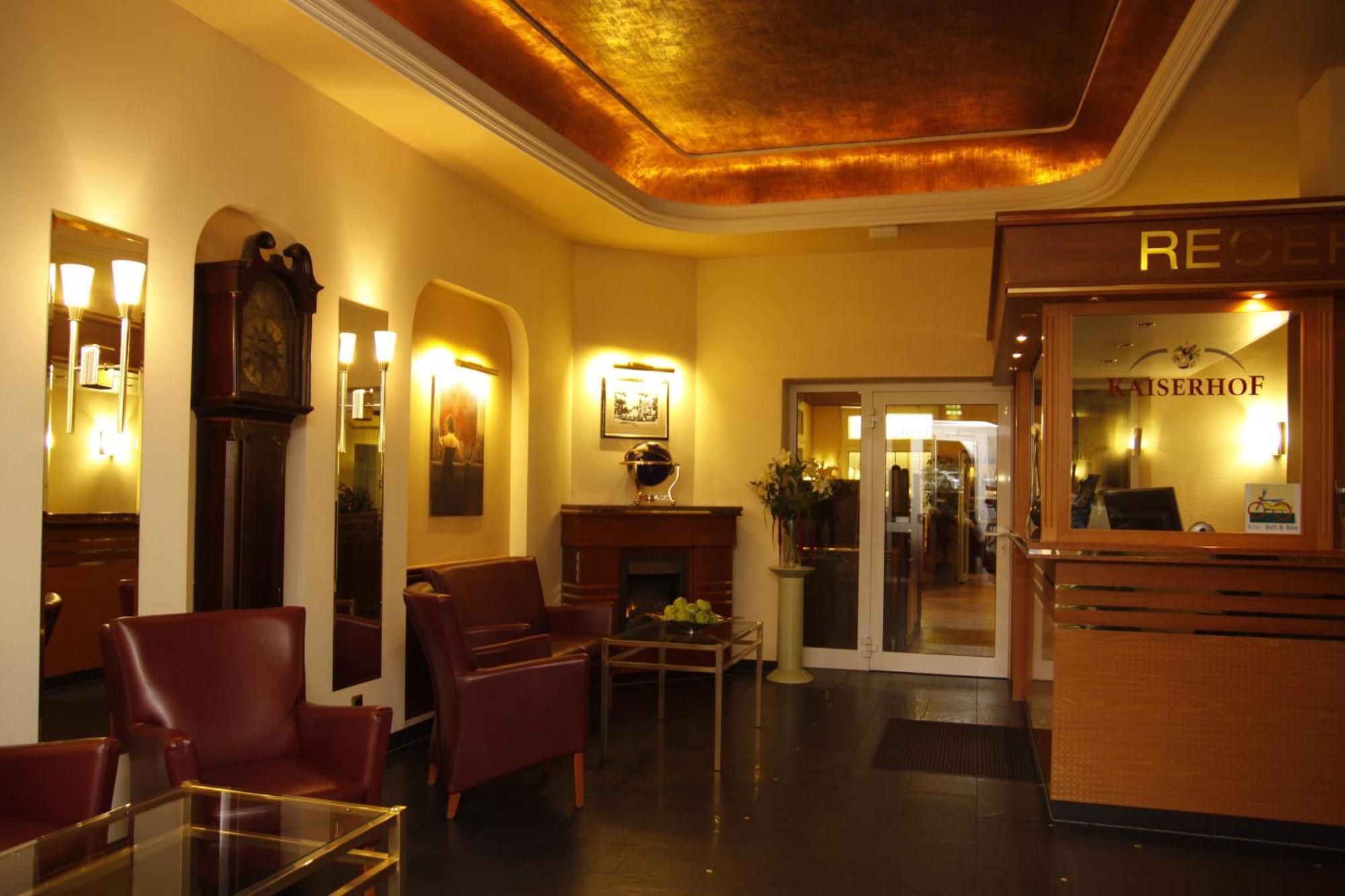 Hotel Kaiserhof Wesel İç mekan fotoğraf