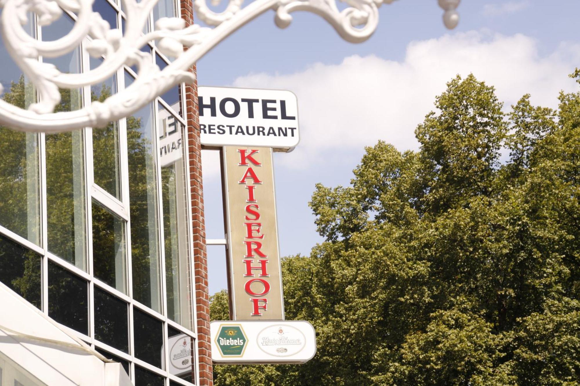 Hotel Kaiserhof Wesel Wesel  Dış mekan fotoğraf
