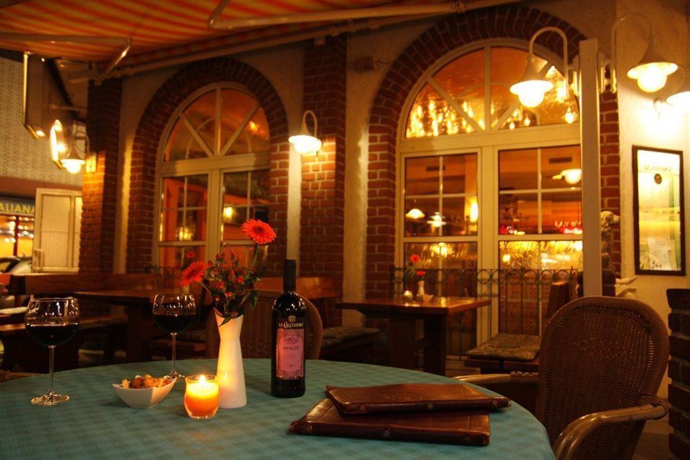 Hotel Kaiserhof Wesel Wesel  Restoran fotoğraf
