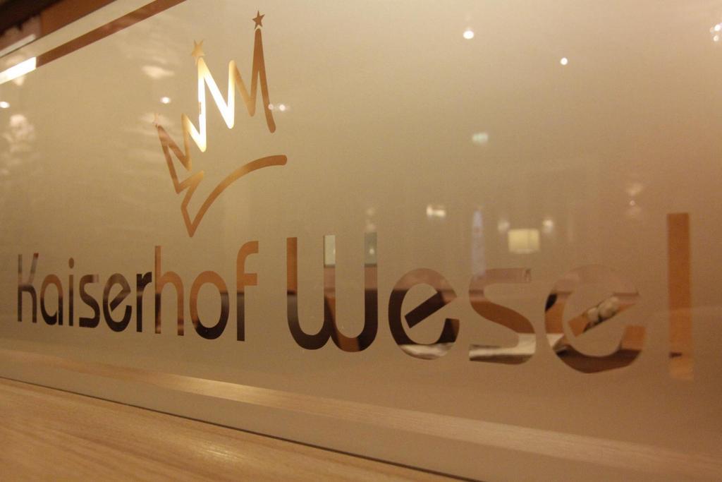Hotel Kaiserhof Wesel Dış mekan fotoğraf